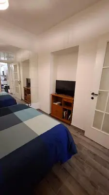 Letto o letti in una camera di Restituta Cozy Home