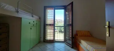 Letto o letti in una camera di La Rugiada