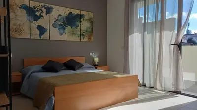 Letto o letti in una camera di Oris