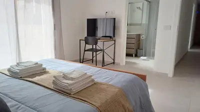 Letto o letti in una camera di Oris