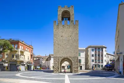 Planimetria di Oris