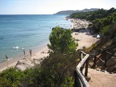 Paesaggio naturale nelle vicinanze della casa vacanze