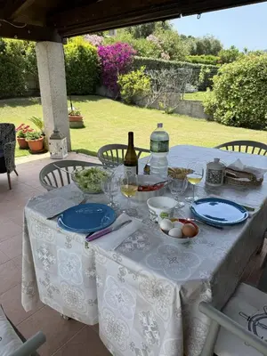 Cibo presso la villa o nelle vicinanze