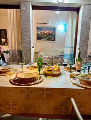 Cibo presso la villa o nelle vicinanze