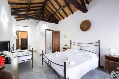 Letto o letti in una camera di Mini Suite in the Heart of Cagliari Center