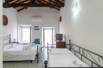 Letto o letti in una camera di Mini Suite in the Heart of Cagliari Center