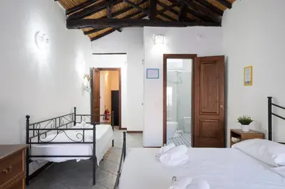 Letto o letti in una camera di Mini Suite in the Heart of Cagliari Center