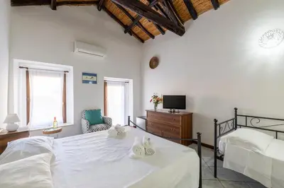Letto o letti in una camera di Mini Suite in the Heart of Cagliari Center