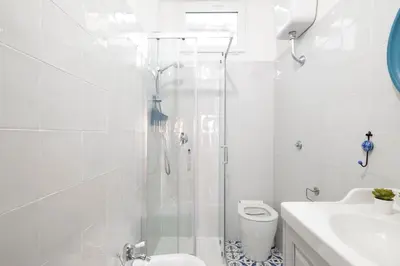 Bagno di Mini Suite in the Heart of Cagliari Center