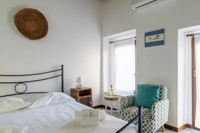 Letto o letti in una camera di Mini Suite in the Heart of Cagliari Center