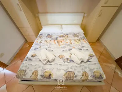 Letto o letti in una camera di Nonnita's Home, il tuo rifugio di Relax