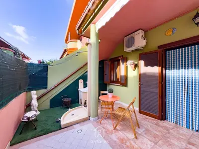Balcone o terrazza di Nonnita's Home, il tuo rifugio di Relax
