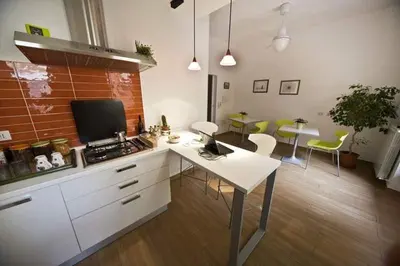 Cucina o angolo cottura di B&B Livingstone