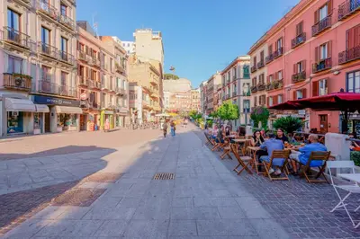 Il quartiere o una zona nella vicinanze dell'affittacamere