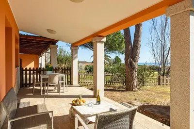 Paesaggio naturale nelle vicinanze della casa vacanze