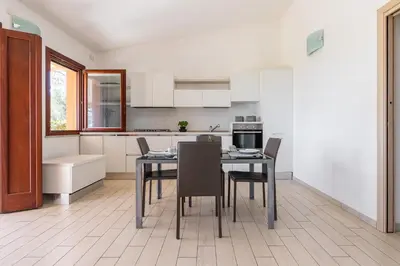 Cucina o angolo cottura di Villetta Sea-Beach 1A