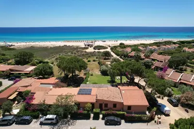 Paesaggio naturale nelle vicinanze della casa vacanze