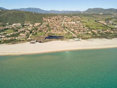 Paesaggio naturale nelle vicinanze della casa vacanze