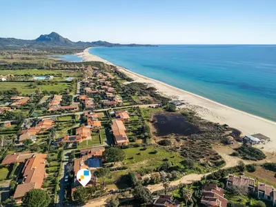 Paesaggio naturale nelle vicinanze della casa vacanze