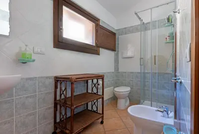 Bagno di GuestHost - L'Artista sul Mare Sea-Wiev Villa
