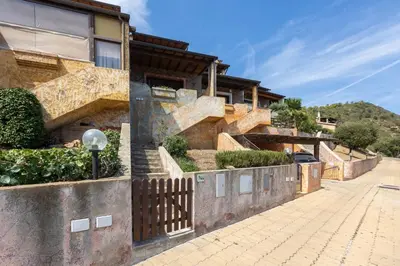 Edificio in cui si trova la villa