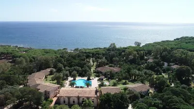 Paesaggio naturale nelle vicinanze dell'hotel