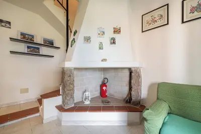Area soggiorno di Villetta Smeraldo, indipendente con giardino in zona residenziale