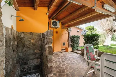 Planimetria di Villetta Smeraldo, indipendente con giardino in zona residenziale