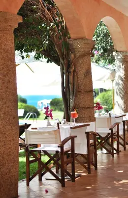 Paesaggio naturale nelle vicinanze dell'hotel