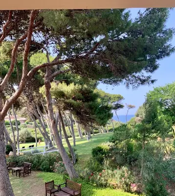 Paesaggio naturale nelle vicinanze dell'hotel