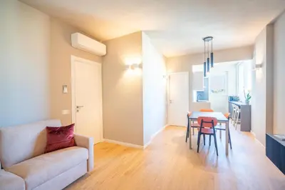 Area soggiorno di Tuveri Boutique Apartment