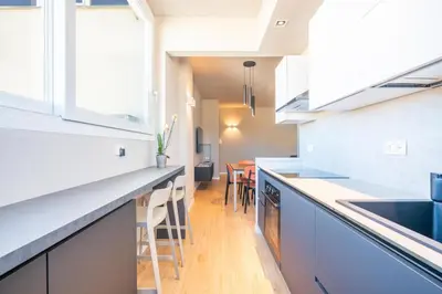 Cucina o angolo cottura di Tuveri Boutique Apartment