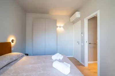 Letto o letti in una camera di Tuveri Boutique Apartment