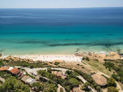 Paesaggio naturale nelle vicinanze della casa vacanze