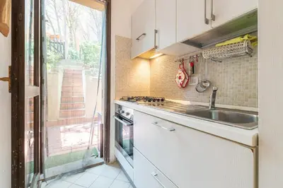 Cucina o angolo cottura di Casa Nola