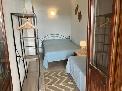 Letto o letti in una camera di S'Piedu