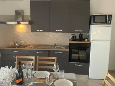 Cucina o angolo cottura di S'Piedu