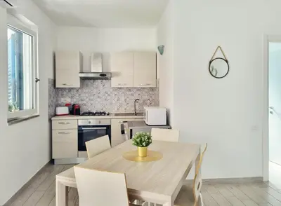Cucina o angolo cottura di Villa Smeralda 1