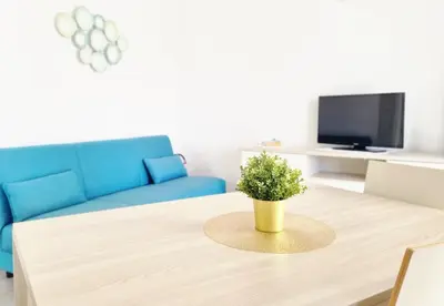 TV o dispositivi per l'intrattenimento presso Villa Smeralda 1