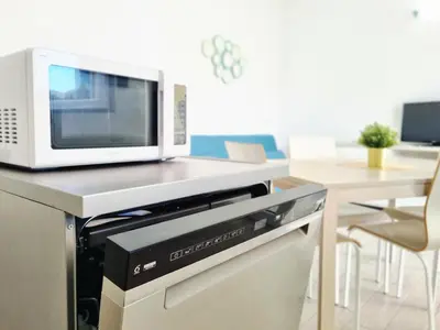 Cucina o angolo cottura di Villa Smeralda 1
