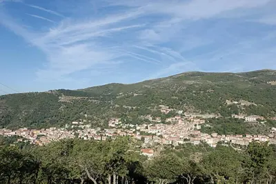 Paesaggio naturale nelle vicinanze del bed & breakfast