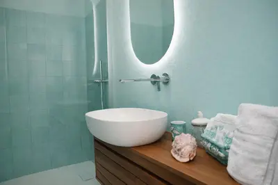 Bagno di Le Monachelle Luxury Apartment in Villasimius