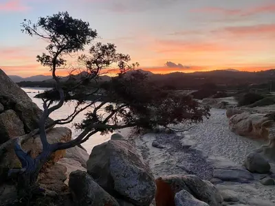Paesaggio naturale nelle vicinanze della casa vacanze