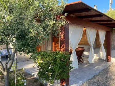 Edificio in cui si trova la casa vacanze