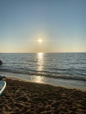Paesaggio naturale nelle vicinanze della casa vacanze