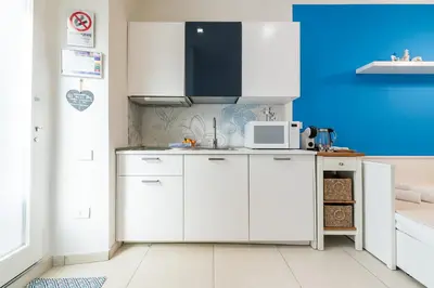 Cucina o angolo cottura di Blue Nest