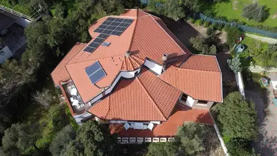 Edificio in cui si trova il bed & breakfast