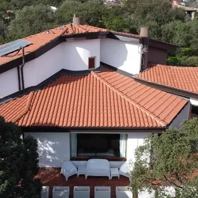 Villa immersa nel verde vicino Cagliari Mare Natura Relax