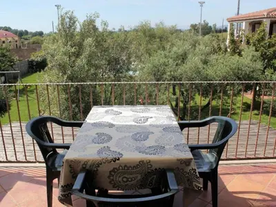 Balcone o terrazza di Apartment Apartment Janas by Interhome