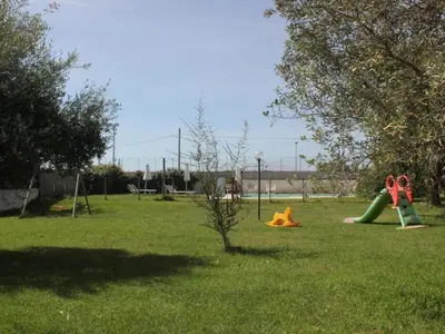 Area giochi per bambini di Apartment Apartment Janas by Interhome